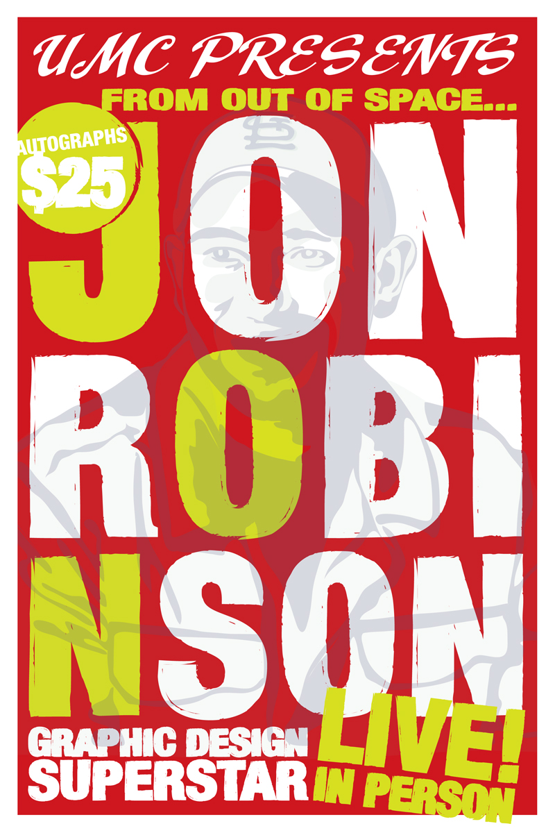 Jon Robinson poster